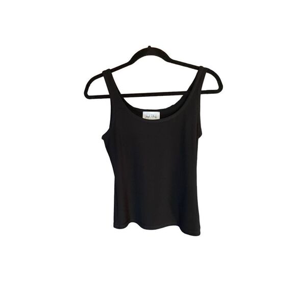 Joseph Ribkoff women’s black V-neck, sleeveless tank top, camisole size 4 & 12 - Picture 2 of 3